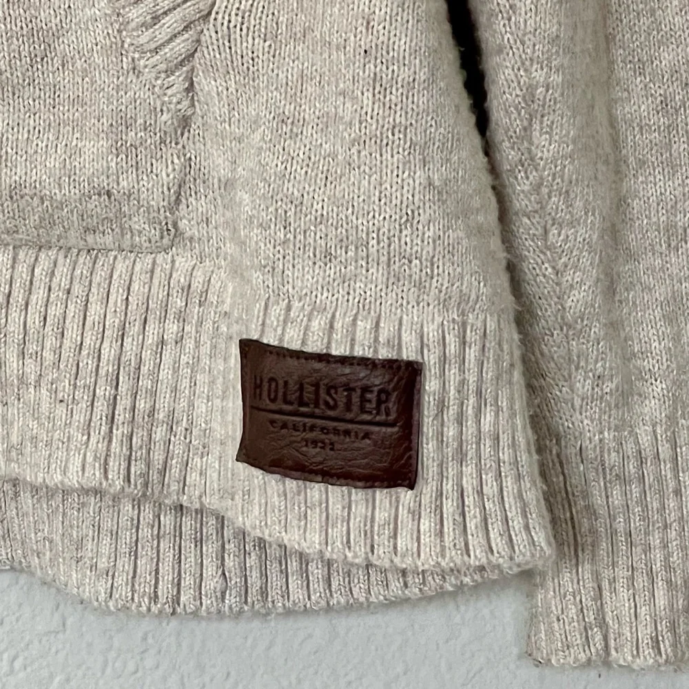Y2K Vintage Hollister Abercrombie Sweater Hoodie- Men's Size Large